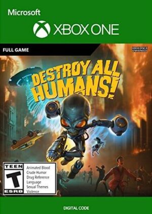 Destroy All Humans Xbox One Xbox Live Key Digital Code