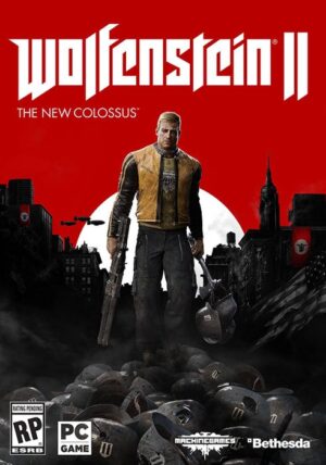 Wolfenstein II 2 The New Colossus Pc Steam Digital Code