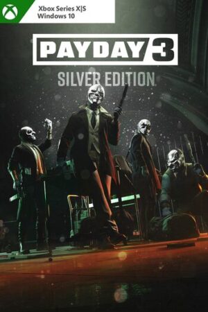 Payday 3 Silver Edition Pc Xbox Series X|S (Digital Codes)