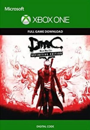 DmC Devil May Cry Definitive Edition Xbox One (Digital Codes)