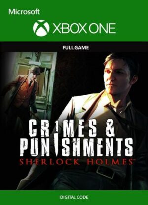 Sherlock Holmes Crimes And Punishments Redux Xbox One Digital Code