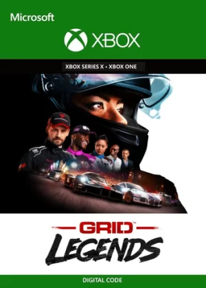 Grid Legends Xbox One & Xbox Series X/S Xbox Live Key Digital Code