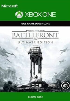 Star Wars Battlefront Ultimate Edition Xbox One Xbox Live Key Digital Code
