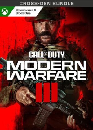Call of Duty Modern Warfare III 3 Cross Gen Bundle Xbox One & Xbox Series X/S Xbox Live Key Digital Code
