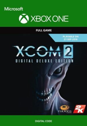 Xcom 2 Digital Deluxe Edition Xbox One Xbox Live Key Digital Code