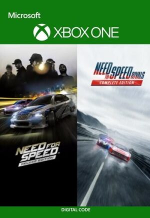 Need for Speed Deluxe Bundle Xbox One Xbox Live Key Digital Code