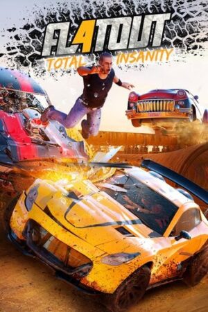 Flatout 4 Total Insanity Xbox One & Xbox Series X/S Xbox Live Key Digital Code
