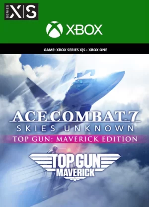 Ace Combat 7 Skies Unknown Top Gun Maverick Edition Xbox One & Xbox Series X/S Xbox Live Key Digital Code