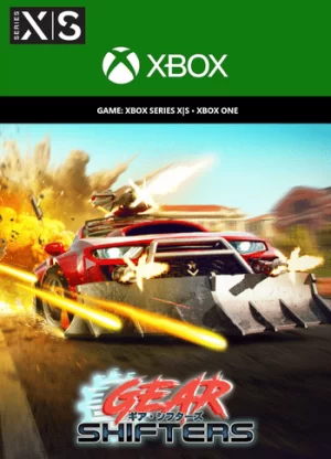 Gearshifters Xbox One Xbox Live Key Digital Code
