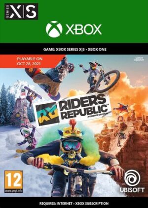 Riders Republic Xbox One Xbox Live Key Digital Code