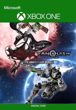 Bayonetta & Vanquish 10th Anniversary Bundle Xbox One Xbox Live Key Digital Code