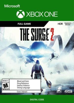 The Surge 2 Xbox One Xbox Live Key Digital Code
