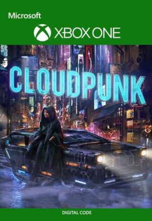 Cloudpunk Xbox One Xbox Live Key Digital Code