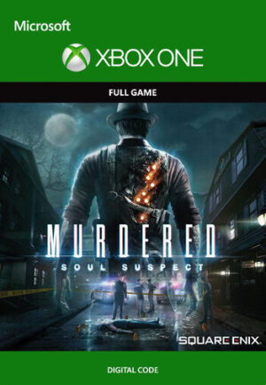 Murdered Soul Suspect Xbox One Xbox Live Key Digital Code
