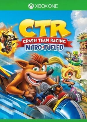 Crash Team Racing Nitro Fueled Xbox One Xbox Live Key Digital Code