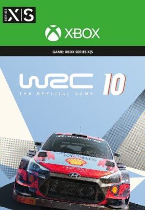 WRC 10 FIA World Rally Championship  Xbox Series X|S (Digital Code)