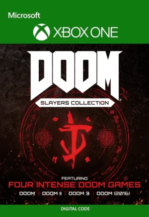 Doom Slayers Collection Xbox One Xbox Live Key Digital Code