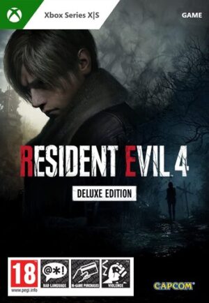 Resident Evil 4 Deluxe Edition Xbox Series X|S (Shared Account)