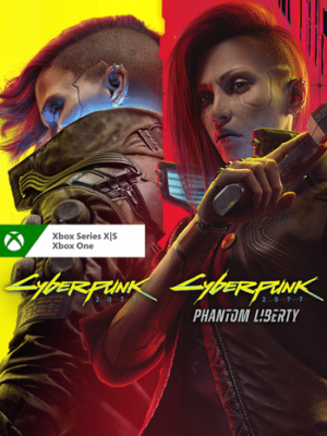 Cyberpunk 2077 & Phantom Liberty Bundle - Xbox Series X|S (Shared Account)