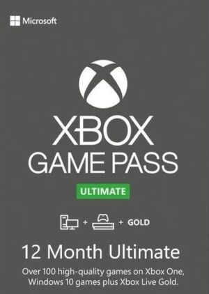 Xbox Game Pass Ultimate 12 Months (Account)