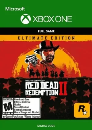 Red Dead Redemption 2 Ultimate Edition - Xbox One (Shared Account)