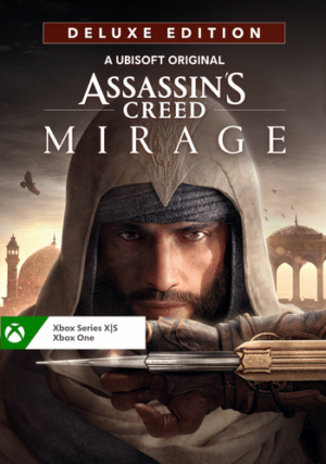 Assassins Creed Mirage Deluxe Edition - Xbox One & Xbox Series X|S (Account)