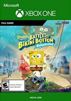 Spongebob Squarepants Battle For Bikini Bottom Rehydrated Xbox One Xbox Live Key Digital Code