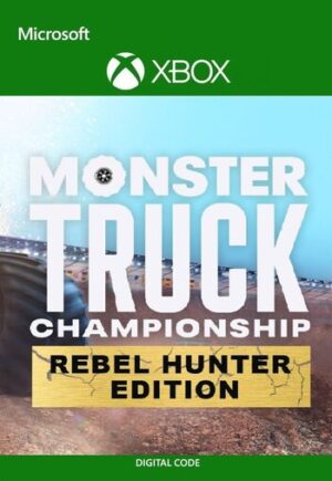 Monster Truck Championship Rebel Hunter Edition Xbox Series X|S Digital Code