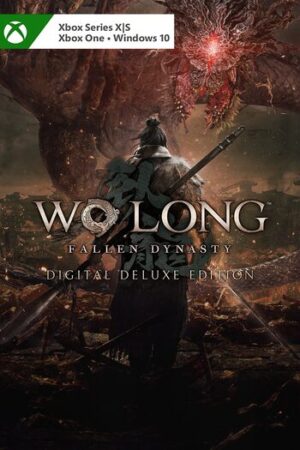 Wo Long Fallen Dynasty Digital Deluxe Edition Xbox One & Xbox Series X|S Method Account