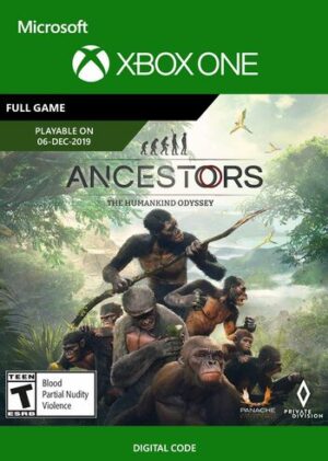 Ancestors The Humankind Odyssey Xbox One Xbox Live Key Digital Code