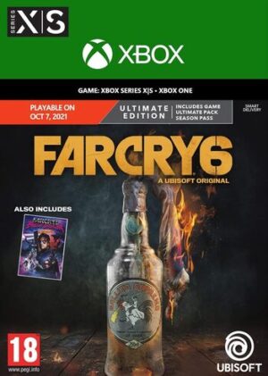 Far Cry 6 Ultimate Edition Xbox One & Xbox Series X|S Method Account