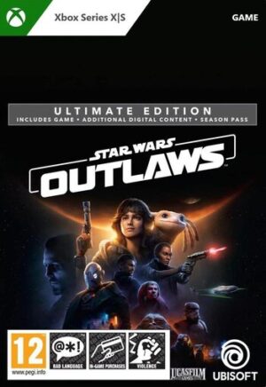 Star Wars Outlaws Ultimate Edition Xbox Series X|S (Shared Account)