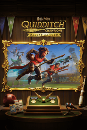Harry Potter Quidditch Champions Deluxe Xbox One & Xbox Series X|S Method Account