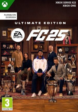 EA Sports Fc 25 Ultimate Edition - Xbox One & Xbox Series X|S (Account)