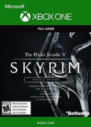 The Elder Scrolls V Skyrim Special Edition Xbox One Xbox One (Digital Code)