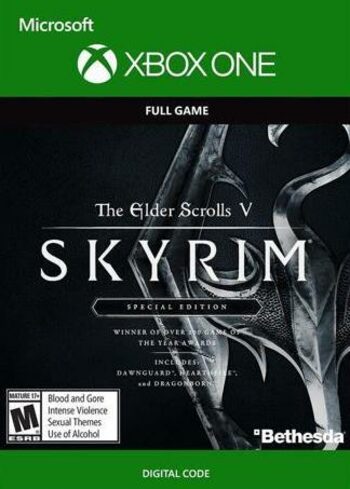 The Elder Scrolls V Skyrim Special Edition Xbox One Xbox One (Digital Code)