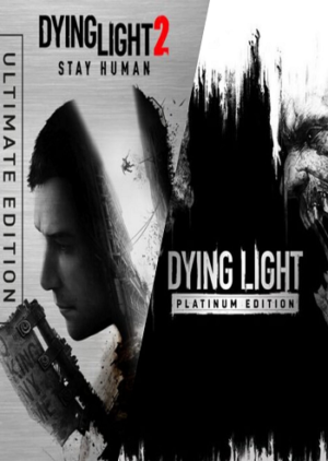 Dying Light 2 Ultimate + Dying Light Platinum Edition Full Dlc Bundle Pc Steam Offline Account