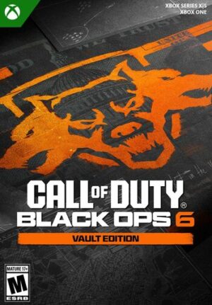 Call of Duty Black Ops 6 Vault Edition Xbox One & Xbox Series S|X