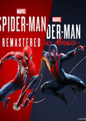 Marvel Spiderman Remastered + Miles Morales Bundle Steam (Pc)