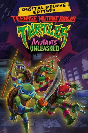 Teenage Mutant Ninja Turtles Mutants Unleashed Digital Deluxe Edition Xbox One & Xbox Series S|X Shared Account