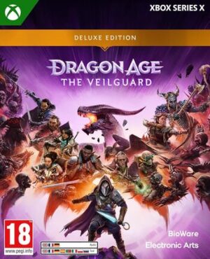 Dragon Age The Veilguard Deluxe Edition Xbox Series X|S Shared Account