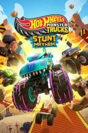 Hot Wheels Monster Trucks Stunt Mayhem Xbox One & Xbox Series S|X Method Account