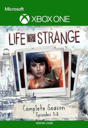 Life Is Strange Complete Season Episodes 1-5 Xbox One Xbox Live Key Digital Code