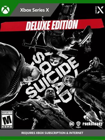 Suicide Squad Kill The Justice League Digital Deluxe Edition Xbox Series X|S Method Account