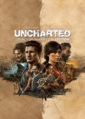 Uncharted Legacy Of Thieves Collection Steam (Pc)