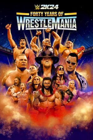Wwe 2k24 Forty Years Of Wrestlemania Pc Steam Offline Account