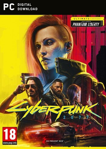 Cyberpunk 2077 Ultimate Edition Pc Offline Account