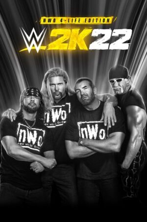WWE 2k22 nWo Edition Steam (Pc)