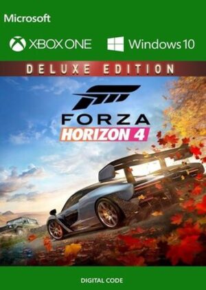 Forza Horizon 4 Deluxe Edition Xbox One Digital Code