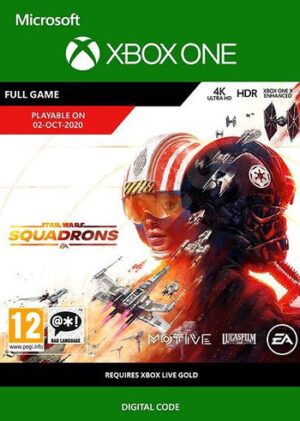 Star Wars Squadrons Xbox One Xbox Live Key Digital Code